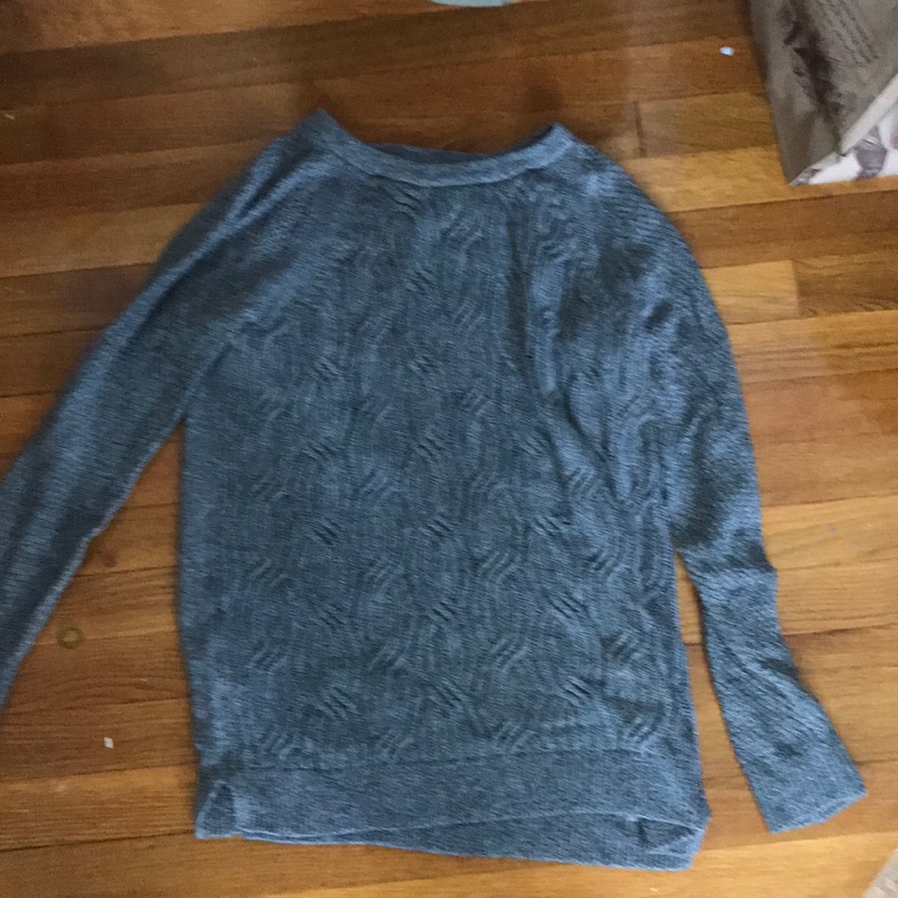 Grey sweater